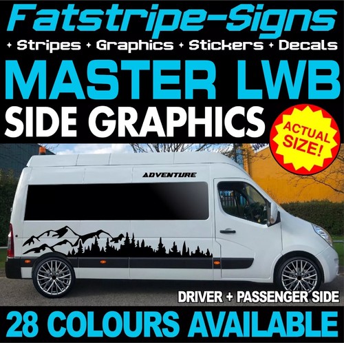Fit renault master lwb l3 - to,