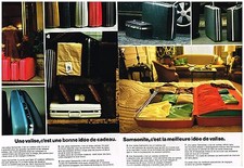 PUBLICITE  1971   SAMSONITE