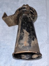 Vintage KLAXON 8C “AH-OOO-GAH”HORN RAT ROD HOT ROD 6v W/ Bracket Untested