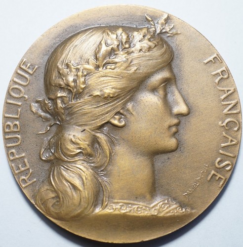 Medaille soins donnes la - medaille, "soins