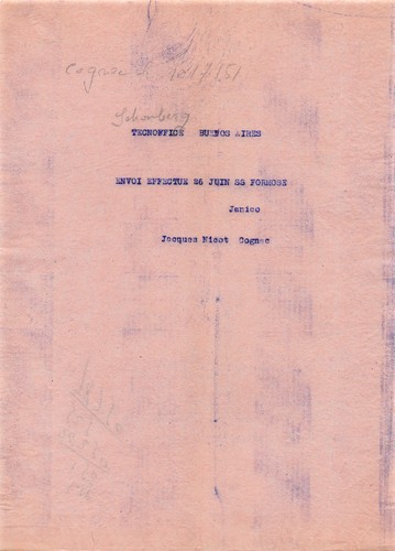 1951 jacques nicot cognac - a,