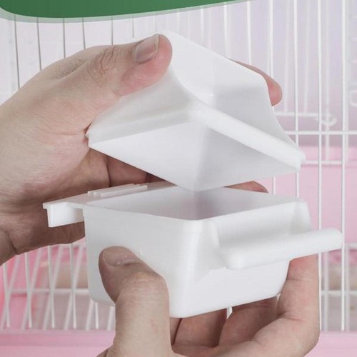 Cage oiseau tasse - tasse,,