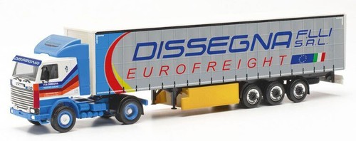 Herpa camion avec remorque - -,
