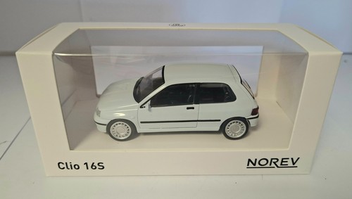 Renault clio 16s blanc - 16s, 1991