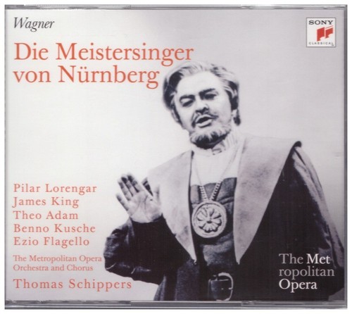 Wagner die meistersinger - die,