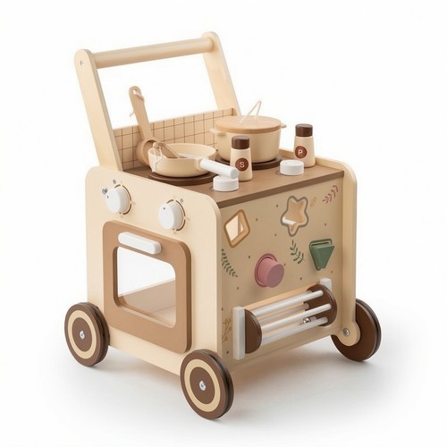 Chariot marche avec cuisine - de,