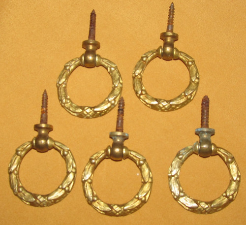Lot embrasses bronze - lot, laiton