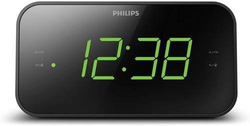 Radio réveil philips - radio-réveil,