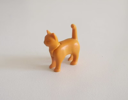 Playmobil ferme chat - -,