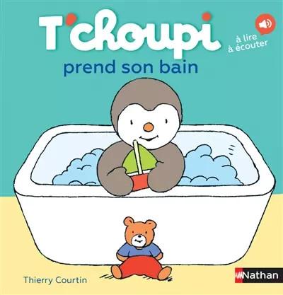 Choupi prend son - bain, dès