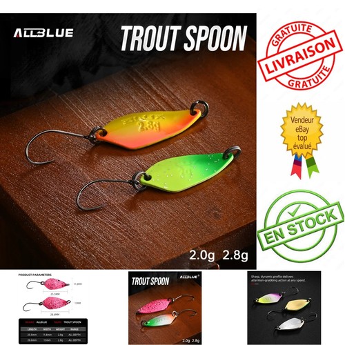Spoon métal leurre - 2g,