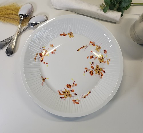 Plat service rond creux - de, en