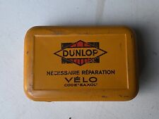Boîte publicitaire DUNLOP