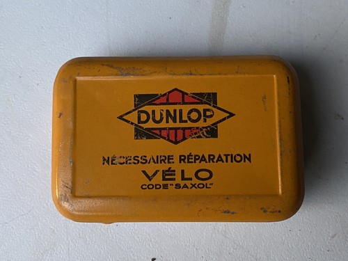 Boîte publicitaire dunlop - boîte,