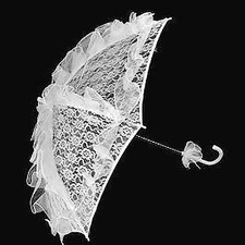 Ombrelle Mariée Dentelle