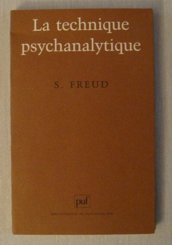 Technique psychanalitique - psychanalitique,