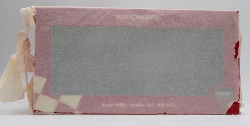Minichamps serafino foti - minichamps, 1/12