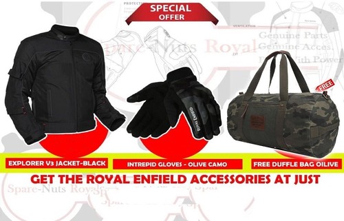 Royal enfield veste - royal, «