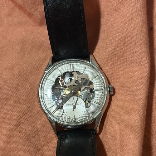 Breitling vintage 1952 manual - vintage,