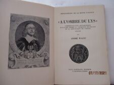 livre Monarchie - "A l'ombre