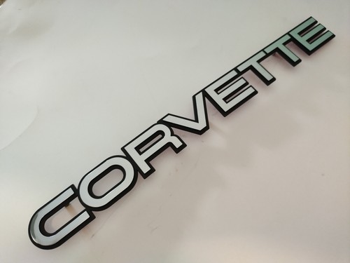 Corvette rear bumper - 84, 96
