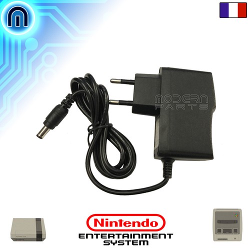 Alimentation pour nintendo - 9v,