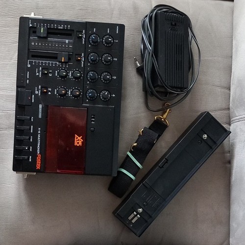 Fostex multitracker 4 - fostex,