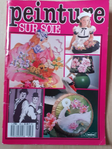 Peinture sur soie - , tricot
