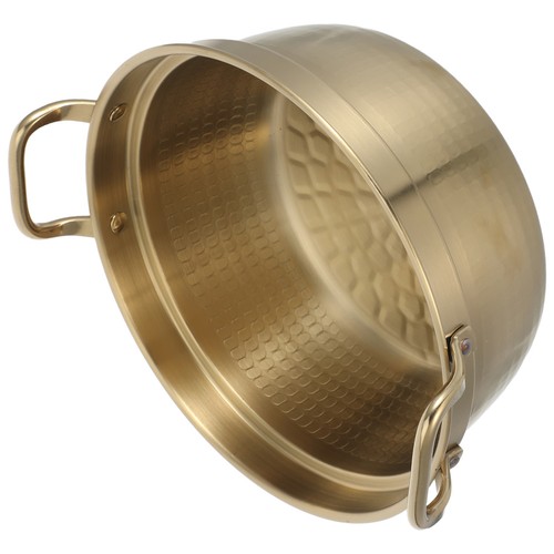 Pot lait inox batterie - inox,