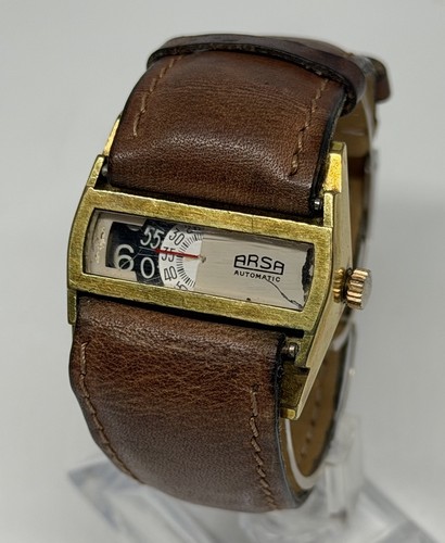 Vintage rare jump hour arsa - vintage,