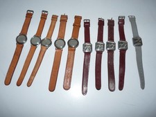 lot 10 ancien boitier montre +