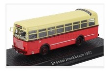 EDICOLA ACABU113-7163113 Brossel - Jonckheere Bus 1957 - Damage Présentoir Boîte