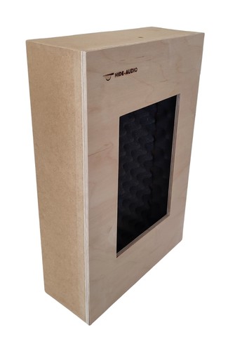 Boîtier acoustique hide audio - acoustique, hide-audio