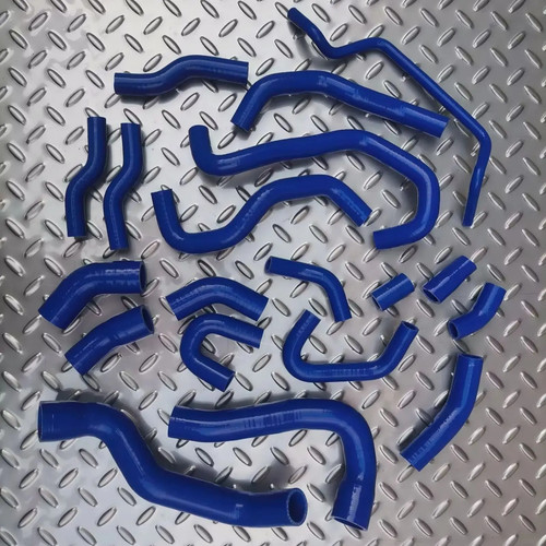 Silicone coolant radiator - silicone,
