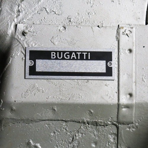 Bugatti identification plate - bugatti,