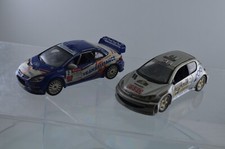 PEUGEOT 206 WRC ET PEUGEOT 307