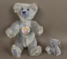STEIFF. 24 Peluches neuves