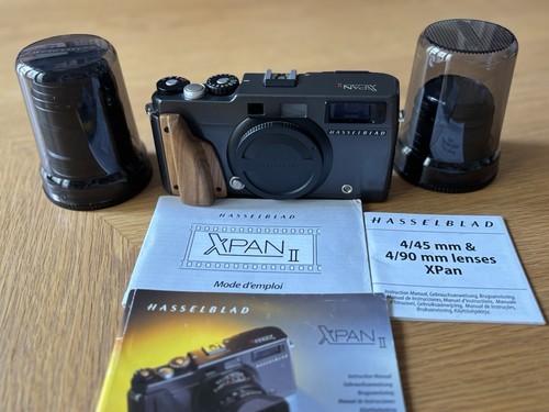 Hasselblad xpan lenses - xpan, ii