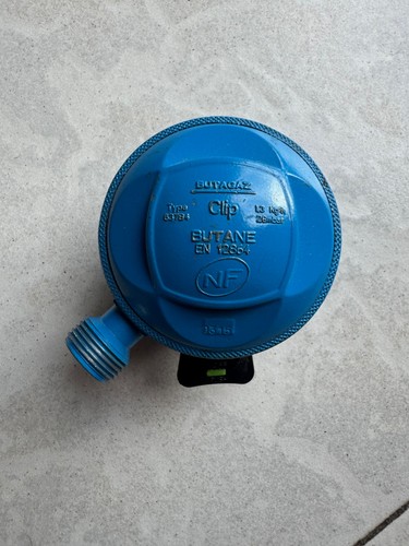 Detendeur butane quick - on, pour