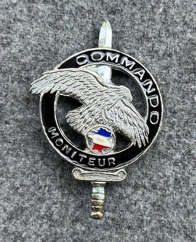 Insigne brevet commando - insigne,