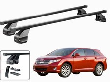 Barres Porte-Tout Pour Toyota Venza (AV10) 5 Portes 2008-2017 Menabo Noires