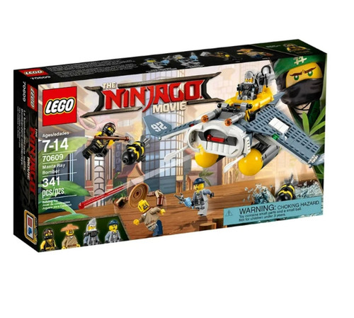 Lego ninjago movie 70609 - lego,