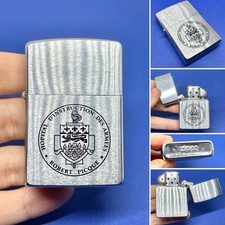 Ancien Très Rare Briquet Zippo Hôpital D’instruction Des Armées Robert Picque 