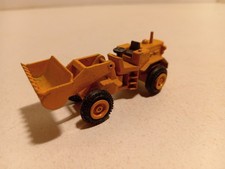 NZG Conrad DE Caterpillar CAT 920 Chargeur tracteur articulé a godet HO 1/87 TBE