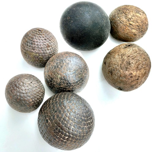 Rare collection boules - de,