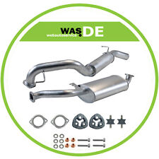 kit de pot d'échappement OPEL