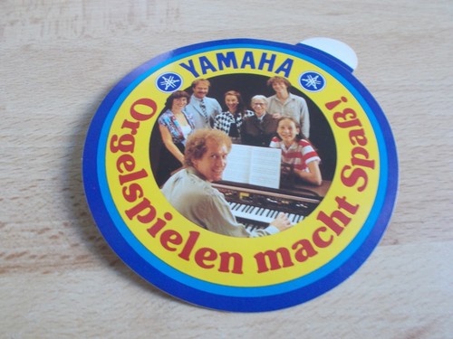Autocollant piano yamaha - autocollant,