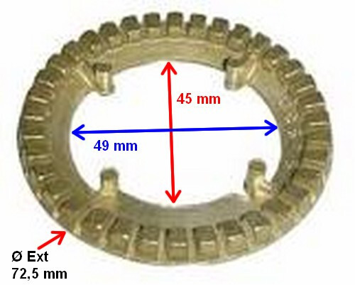 C00122129 couronne bruleur - c00122129, de