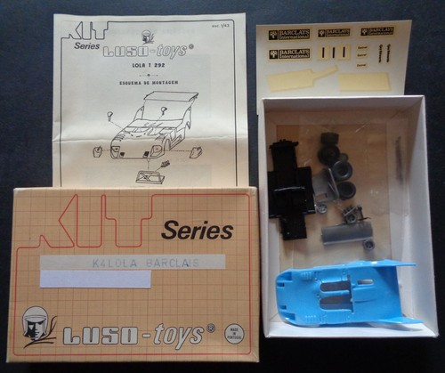 Luso toys lola t292 - 1/43, "