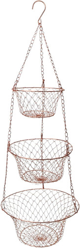 Hanging fruit basket 3 - hanging,